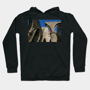 St Mathieu - Le Phare et les Ruines de l'Abbaye Hoodie